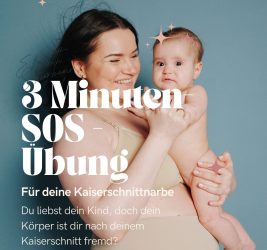 Freebie Kaiserschnittnarbe - 1